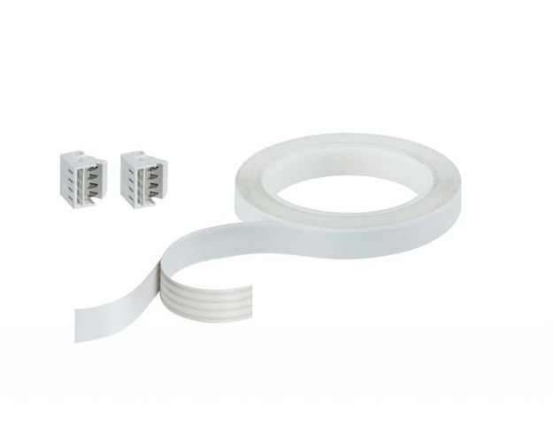 Příslušenství pro LED pásky - P 70486 Spojka YourLED bílá 3m - lze krátit - PAULMANN - foto 1