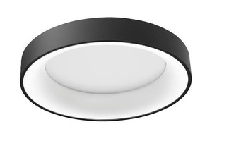 Kruhová - AZZ AZ2726 LED Stropní přisazené svítidlo Azzardo Sovana Top 55 CCT black Dimm AZ2726 50W 2750lm 2700-6500K IP20 55cm stmívatelné černé - AZZARDO