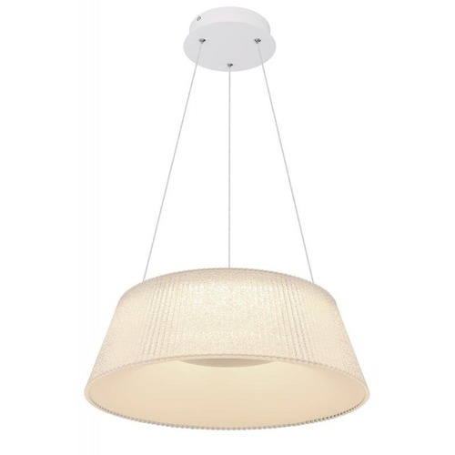 Kruhová - GLO 48801CH-45 CROTONE 48801CH-45 Závěsné svítidlo - GLOBO - foto 1