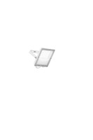 Nástěnná - FAN LED-ESUS-20-BCO LED reflektor ESUS 20 W, CCT, bílý, IP65 - FANEUROPE