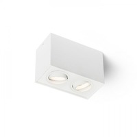Downlight - RED R12673 ENKI EDG II bílá 230V GU10 2x35W - RED - DESIGN RENDL