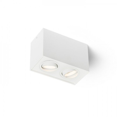 Downlight - RED R12673 ENKI EDG II bílá 230V GU10 2x35W - RED - DESIGN RENDL - foto 1