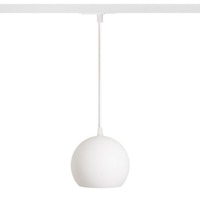 Svítidla - RED R13205 COPA pro jednookr. lištu opálové sklo 230V E27 28W - RED - DESIGN RENDL