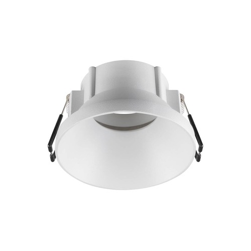 Kruhová - LA 1007450 NEW TRIA® 75 kroužek pro vestavbu do stropu, prohloubený, nástavec, D: 8,2 H: 4,9 cm, IP 20, bílá - BIG WHITE (SLV) - foto 1