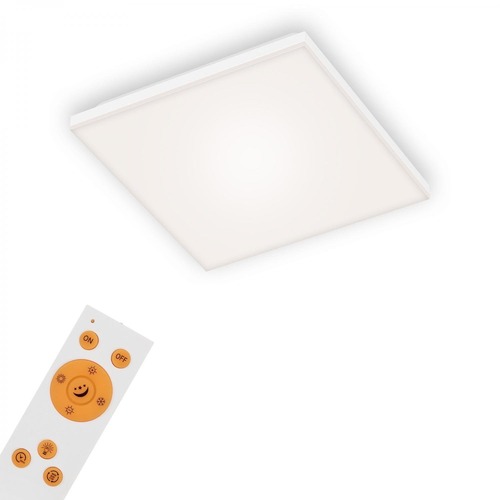 Hranatá - BRILO 7378-016 Bezrámečkový LED panel, 29,5 cm, 1600 lm, 12 W, bílé - BRILO - foto 1