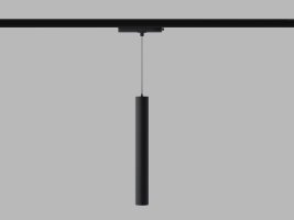 Lištové svítidla - Lištové svítidla svítidlo TRACK MIKY 40, B 10W 3000K, ON/OFF, DALI/PUSH