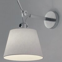 Stínidla, kryty, clony - AR 0781010A Difuzor hedvábí ø 320 mm Tolomeo Mega Table - ARTEMIDE