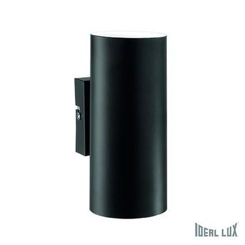 Nepřímé osvětlení - ILUX 095998 Nástěnné svítidlo Ideal Lux Hot AP2 nero 095998 černé - IDEALLUX - foto 1