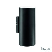 Nepřímé osvětlení - ILUX 095998 Nástěnné svítidlo Ideal Lux Hot AP2 nero 095998 černé - IDEALLUX