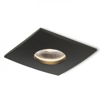 Koupelnová - RED R11741 WATERBOY SQ matná černá 230V LED 10W IP65 3000K - RED - DESIGN RENDL