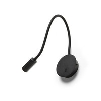 S ramenem - RED R13648 VALE nástěnná černá 230V LED 3W 30° 3000K - RED - DESIGN RENDL