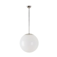 Koule - OS ISI63454 ISIS P3 PM závěsné plastové svítidlo nerez leštěná / bílá IP40 3000 K 27W LED DALI (původní kód OS 63454) - OSMONT