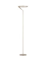 Stojací lampy - NV 9088142 Stojací lampa TILIA LED 26W 1149lm 3000K stmívatelné Moca 168cm - NOVALUCE