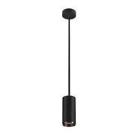 Subtilní - LA 1004532 NUMINOS® PD DALI M vnitřní LED závěsné svítidlo černá/černá 2700 K 60° - BIG WHITE (SLV)
