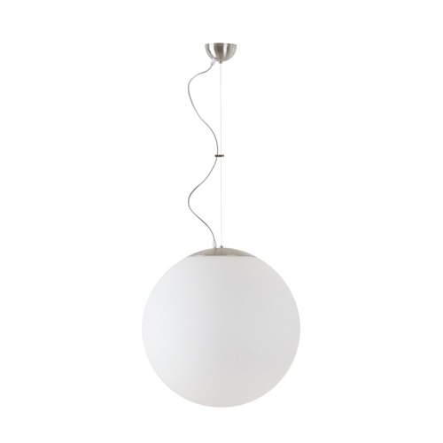 Koule - OS ISI70251 ISIS L4 PM-M závěsné plastové svítidlo nerez broušená / bílá IP40 3000 K 41W LED DALI (původní kód OS 70251) - OSMONT - foto 1