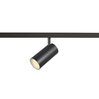 Lištové Magnetic SLV - LA 1006724 NUMINOS® S 48 V TRACK DALI, spot, černé/bílé, 16 W, 1120 lm, 3000 K, CRI90, 20° - BIG WHITE (SLV)
