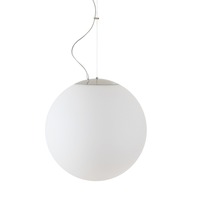 Koule - OS ISI70787 ISIS L4 PM-M HP závěsné plastové svítidlo nerez / bílá IP40 4000 K 59W LED - OSMONT