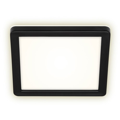 Nástěnná - BRILO 3010015 LED venkovní svítidlo 19 cm 8W 1200lm černá (starý kód: BRILO 3010-015) - BRILO - foto 1