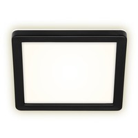 Nástěnná - BRILO 3010015 LED venkovní svítidlo 19 cm 8W 1200lm černá (starý kód: BRILO 3010-015) - BRILO