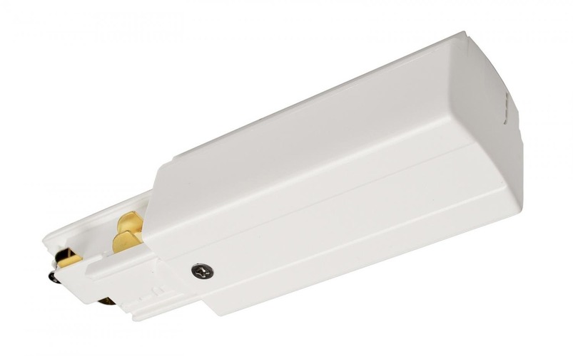 Lišty a příslušenství IVELA - IMPR 710516 Deko-Light 3-fázový kolejnicový systém - D Line DALI elektrické napájení pravé, bílá - LIGHT IMPRESSIONS - foto 1