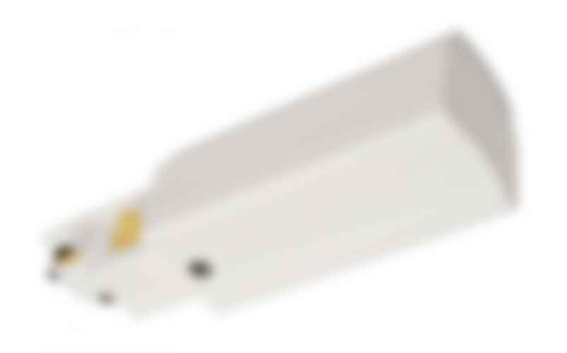 Lišty a příslušenství IVELA - IMPR 710516 Deko-Light 3-fázový kolejnicový systém - D Line DALI elektrické napájení pravé, bílá - LIGHT IMPRESSIONS - foto 1