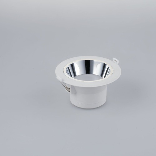 Kruhová - FAN INC-MACK-15 Zápustné svítidlo LED Mack, bílé/chrom, polykarbonát, 15 W, 1650 lm, 4000 K, 15 x 15 x 8,1 cm - FANEUROPE - foto 1