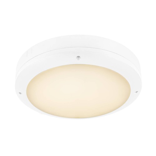 Nástěnná - LA 1008901 OUTDOOR BULKHEAD V 360 SENSOR 20W 830/840/856 IP65 IK10, bílý - BIG WHITE (SLV) - foto 1