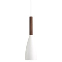 Kónická - NOR 78283001 Závěsné svítidlo Pure 10 1x40W E27 bílá - NORDLUX