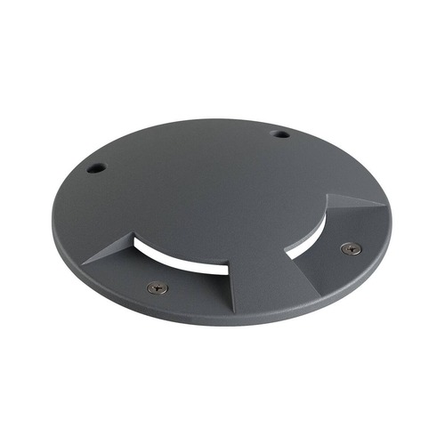 Příslušenství - LA 1001262 Kryt BIG PLOT, 2 vývody, antracit - BIG WHITE (SLV) - foto 1