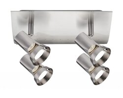 Bodová - P 66701 Spotové svítidlo Teja nikl satin max.4x10W GU10 - PAULMANN