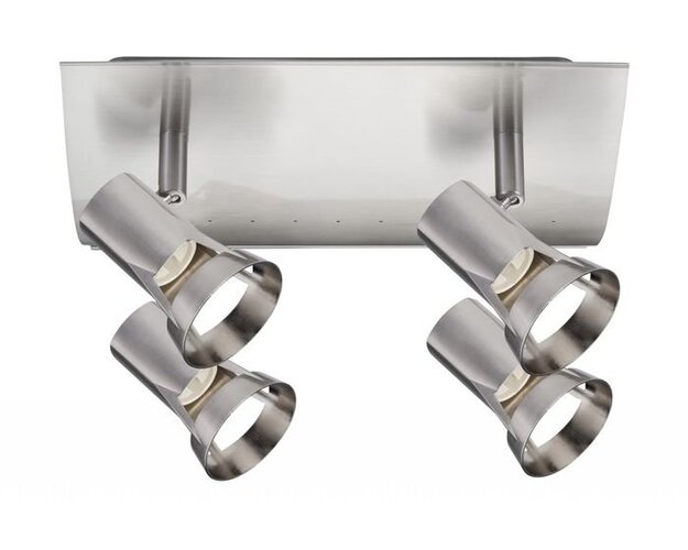 Bodová - P 66701 Spotové svítidlo Teja nikl satin max.4x10W GU10 - PAULMANN - foto 1