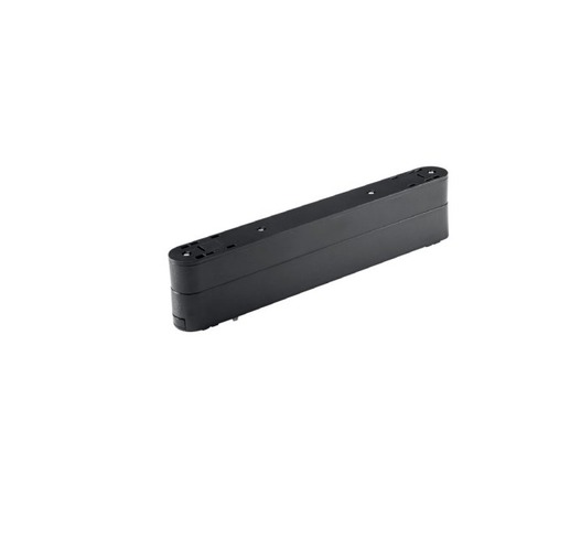 Lištové Magnetic BERNINI - FAN BERNINI-LINE-ADAT22 Příslušenství - adaptér pro lineární svítidlo Bernini, černá 4,76 x 22,23 x 2,5 cm - FANEUROPE - foto 1