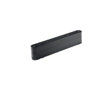 Lištové Magnetic BERNINI - FAN BERNINI-LINE-ADAT22 Příslušenství - adaptér pro lineární svítidlo Bernini, černá 4,76 x 22,23 x 2,5 cm - FANEUROPE