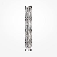 Stojací lampy - M MOD043FL-08CH Stojací lampa Puntes 8xE14 480W chrom ocel ozdobné přívěsky nastavitelná výška  - MAYTONI