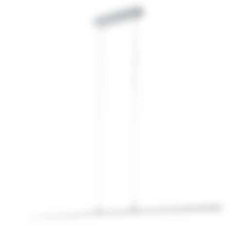 Podélná - FAN LED-SHANGHAI-S1C BCO Závěsné svítidlo LED SHANGHAI bílá 29 W 3250 lm 3000 K 100x1,2x150 cm - FANEUROPE - foto 1