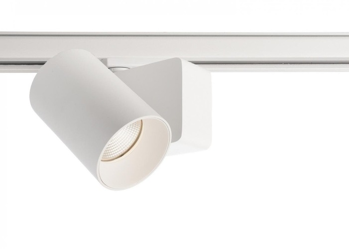 Svítidla - IMPR 707185 Deko-Light 1-fázový kolejnicový systém bodové svítidlo, Nihal Mini, 10,9 W, DIM, 220-240V 2700 K bílá 94 mm - foto 1