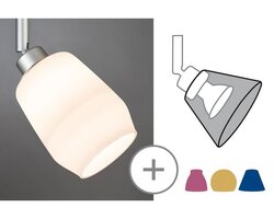 Svítidla - P 95358 Stínidlo DecoSystems Vento - satin sklo max. 50W - PAULMANN