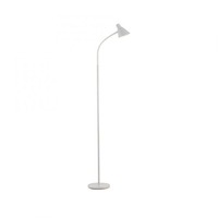 Stojací lampy - LD 11249-16 PIXIE LED stojací svítidlo bílé s vypínačem flexibilně nastavitelné vhodné pro práci 3000K - JUST LIGHT