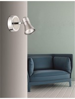 Bodová - NV 663001 Bodové svítidlo GALERIA nikl satén chromovaný hliník GU10 2x10W IP20 bez žárovky - NOVA LUCE