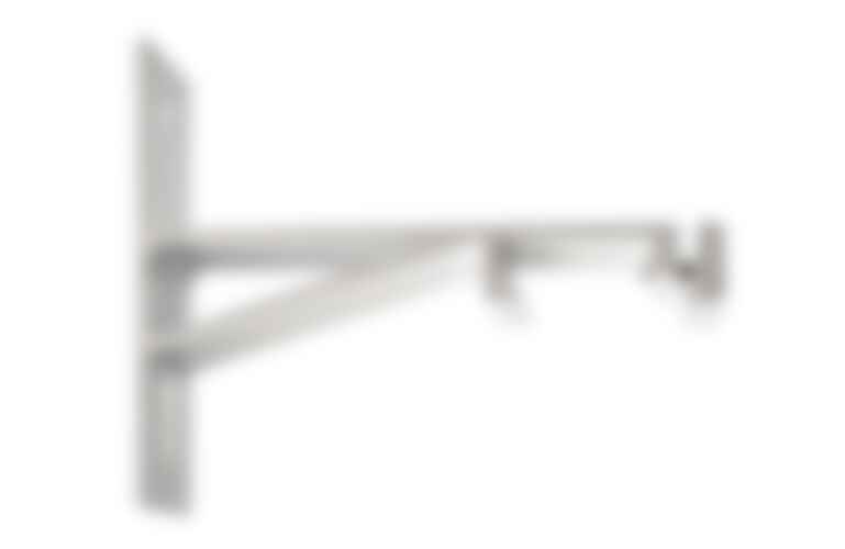 Lišty a příslušenství IVELA - IMPR 710104 Deko-Light 3-fázový kolejnicový systém - D Line/Dali držák na zeď, bílá - LIGHT IMPRESSIONS - foto 1