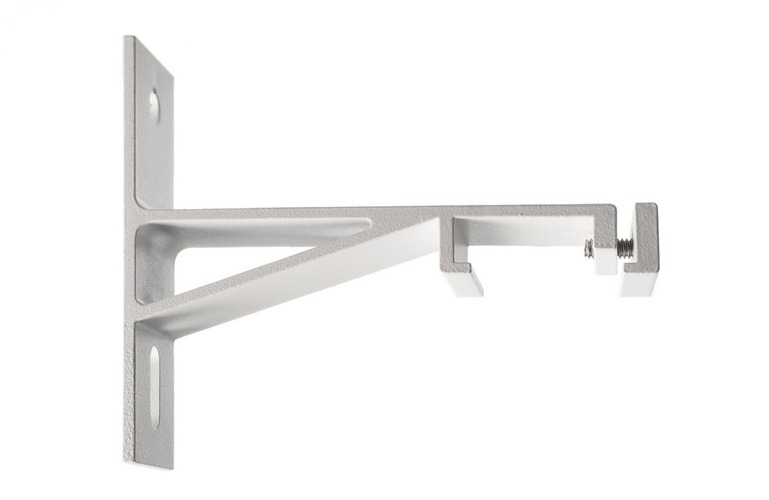 Lišty a příslušenství IVELA - IMPR 710104 Deko-Light 3-fázový kolejnicový systém - D Line/Dali držák na zeď, bílá - LIGHT IMPRESSIONS - foto 1