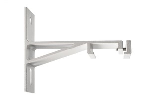 Lišty a příslušenství IVELA - IMPR 710104 Deko-Light 3-fázový kolejnicový systém - D Line/Dali držák na zeď, bílá - LIGHT IMPRESSIONS