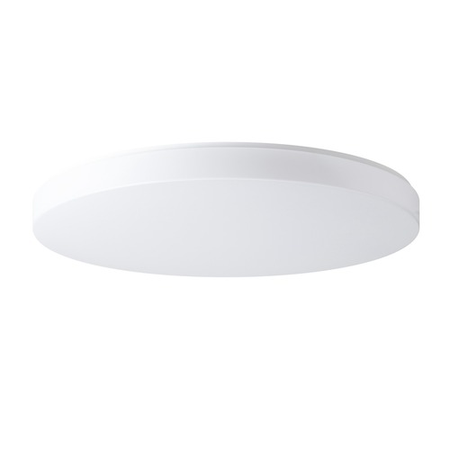 Kruhová - OS DEL48232 DELIA 5 stropní/nástěnné plastové svítidlo bílá IP54 3000 K 150W LED - OSMONT - foto 1