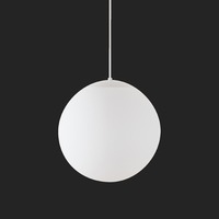 Nouzové osvětlení - OS ADR72105 ADRIA S3 HP závěsné skleněné svítidlo bílá IP40 3000 K 52W LED nouzové kombinované 3 h (původní kód OS 72105) - OSMONT