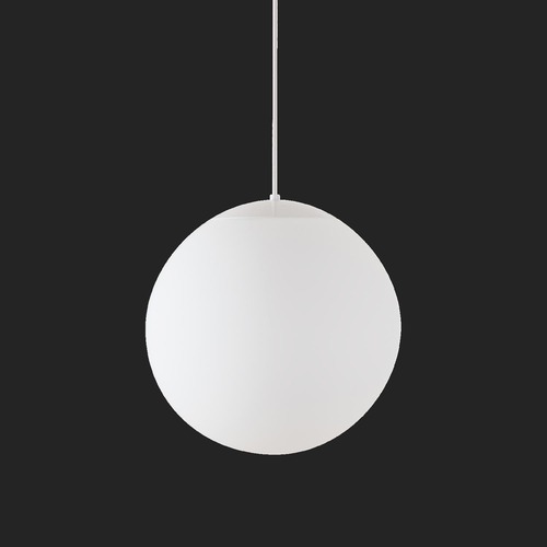 Nouzové osvětlení - OS ADR72105 ADRIA S3 HP závěsné skleněné svítidlo bílá IP40 3000 K 52W LED nouzové kombinované 3 h (původní kód OS 72105) - OSMONT - foto 1