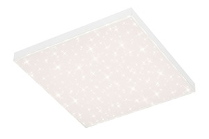 Hranatá - BRILO 7381-116 AKCE - CCT svítidlo LED panel, 45 cm, 24 W, bílé - BRILO
