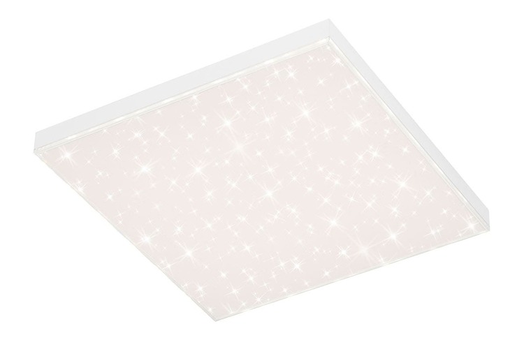 Hranatá - BRILO 7381-116 AKCE - CCT svítidlo LED panel, 45 cm, 24 W, bílé - BRILO - foto 1