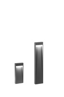 Sloupková - FAN LED-LUMINA-P80 Sloupkové svítidlo LUMINA 12 W CCT 3000-4000 K 16,4 x 4,7 x 80 cm - FANEUROPE