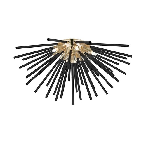 Dekorativní - ZUMA 003064-026344 C0491-06B-F7BC URCHIN stropní svítidlo černá-zlatá - ZUMALINE - foto 1