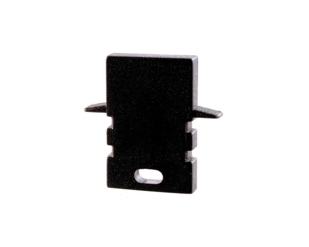 Krytky pro Al profily - IMPR 979192 Koncovka H-ET-02-05 sada - 2ks černá - LIGHT IMPRESSIONS - foto 1